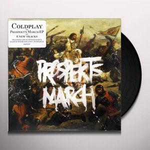 Prospekt's March Coldplay EP 12" Vinyl
